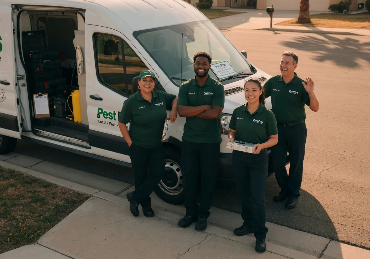 Pest Control company in Hoehne, CO
